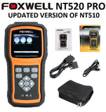 Foxwell NT520 Pro Dodge Jeep Chrysler Diagnostic Scanner Tool Code Reader NT510