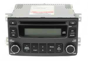 2006-2007 Kia Magentis Optima AM FM Radio Single Disc CD Player 96140-2G150 M445