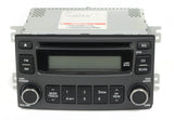 2006-2007 Kia Magentis Optima AM FM Radio Single Disc CD Player 96140-2G150 M445