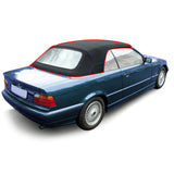 Convertible Soft Top for 1994-1999 BMW 3-Series E36  + Plastic Window Black