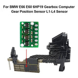 Gear Position Sensor for BMW E66 E60 6HP19 Gearbox Computer L1-L4 Sensor