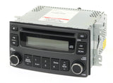 2006-2007 Kia Magentis Optima AM FM Radio Single Disc CD Player 96140-2G150 M445