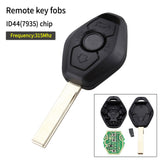 Keyless Entry Remote Key Fob for BMW E39 E46 E53 X5 E60 X3 Z4 2001 2002 2003 2004 2005 2006 2007