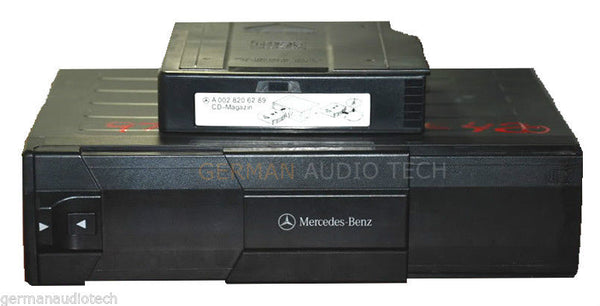 Mercedes-Benz CD Changer 1994 - 1998 E320 E430 SL320 SL500 C280 S500 M –  German Audio Tech