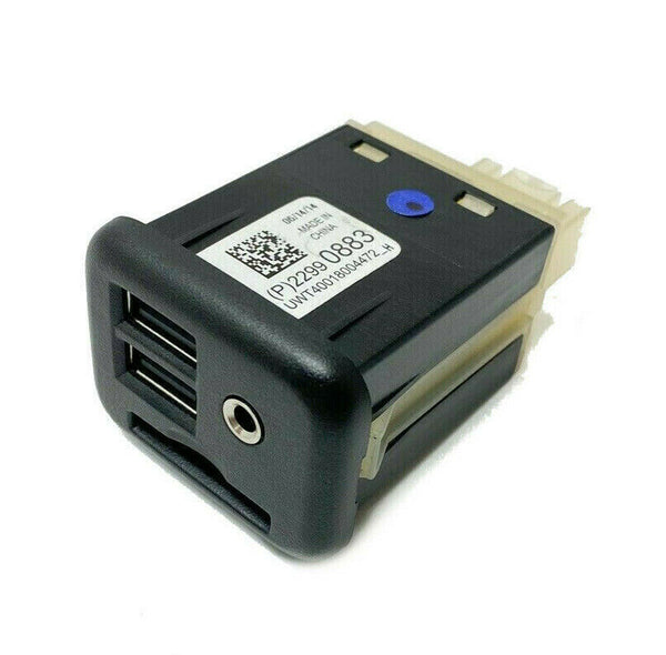 Auxiliary Jack Dual USB SD Card for GM Chevrolet Silverado Sierra 