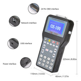 CK100+ plus Car Key Programmer Auto Programming Tool No Tokens Limited SBB B8W1