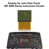 LCD Information Display for John Deere Instrument Gauge Panel BIF 6000 Series 6320 6430 7320