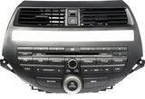 Radio AM FM 6 Disc CD Player 2010-2012 Honda Accord 39100-TA0-L610-M1 Face 3PAF