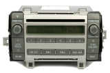 Radio mp3 Single Disc CD Player for 2009-2010 Toyota Matrix AM FM 86120-02710 Face 11819