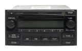 Radio Receiver CD Player for 2004-08 Toyota Matrix Part 86120-02410