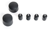 Replacement Radio Knobs Kit - GMC Truck AM FM Cassette CD Player