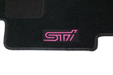 OEM New Black Carpet Floor Mats for Subaru Impreza WRX STI 2002-2007 SCI440B202