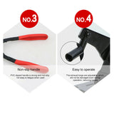 Car Exhaust Hanger Removal Pliers Rubber Pad Gasket Removal Hand Repair Tool