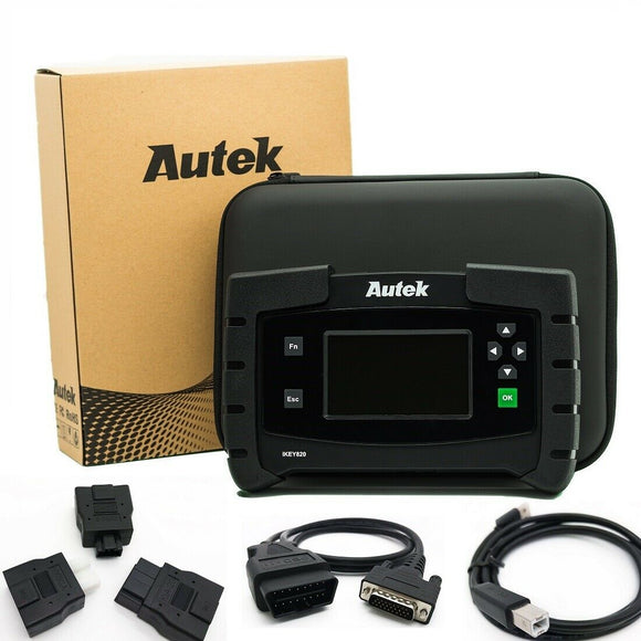 AUTEK IKEY820 OBD2 Remote Car Key fob Programmer Tool for Locksmith vs PAD