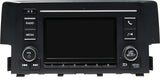 AM FM Radio Receiver for 2019 Honda Civic Information Display Screen 39100-TBA-A41