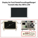 LCD Information Display for Ford Fiesta Focus Kuga Ranger Transit C-Max Nav MFD LOW