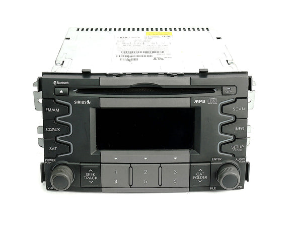 CD Player MP3 Radio for 2010-2011 Kia Soul Single AM FM Audio 96150-2K300