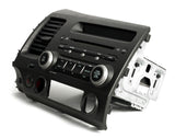 Radio Single CD Player for 2006-2011 Honda Civic AM FM 39101-SNA-A030-M1 Face 2AJ0