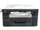 Radio AM FM CD Cassette Player for 2000-2003 Toyota Highlander 86120-2B680 Face A56814