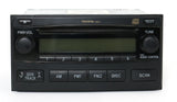 Radio AM FM  CD Player for 2004-08 Toyota Matrix Part Number 86120-02400 Face A51816