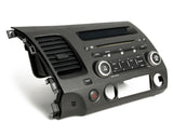 Radio Single CD Player for 2006-2011 Honda Civic AM FM 39101-SNA-A030-M1 Face 2AJ0