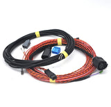 Reverse Backup Emblem Camera Retrofit Cable Wiring for Volkswagen VW Passat B8 Golf Mk7 7.5