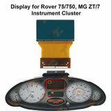 Instrument Cluster Odometer Display for Rover 75/750, MG ZT/7