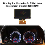 LCD Odometer Information Displays for Mercedes SLR McLaren Stirling Moss Instrument Cluster