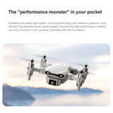 New RC Drone 4k HD Wide Angle Camera WIFI FPV Drone Dual Camera Quadcopter