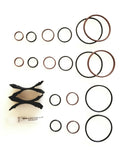 ABC Valve Rebuild Kit for Mercedes Benz W215 W220 R230 Backing Clips Rings