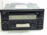 Radio AM FM CD Cassette Player for 2000-2003 Toyota Highlander 86120-2B680 Face A56814