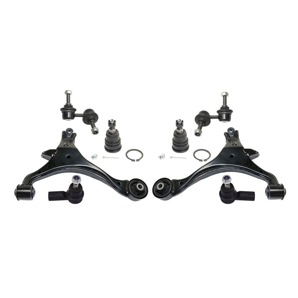 Control Arm Kit For 2002-2003 for Acura RSX Front Left and Right FWD 8Pc