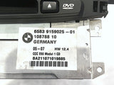 BMW CCC iDrive Radio CD DVD Navigation Unit 2008 2009 E60 E61 E63 E64 M5 M6 535i