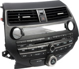 AM FM Radio 6 Disc CD Player 2008-2012 Honda Accord 39101TE0A311M1