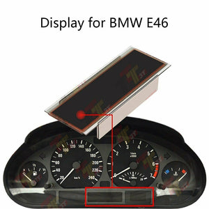 Odometer Speedometer LCD Display for BMW E46 3-Series 323 325 330 M3 1999-2006