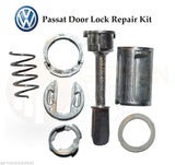 DOOR LOCK CYLINDER + BARREL REPAIR KIT for VOLKSWAGEN VW PASSAT B5 L/R SKODA LUPO