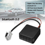 Wireless Bluetooth Module Cable AUX Adapter For Audi A2/A3/A4/TT 2006+