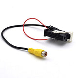 Reverse Camera Retrofit Cable Video Adaptor for Volkswagen VW RCD510 RNS510 RGB