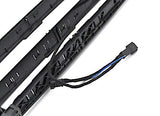 Illuminated LCI AC Radio Trim Retrofit LED Y Cable for BMW F30 F3X 3 4 M3 M4 F80