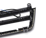 Illuminated LCI AC Radio Trim Retrofit LED Y Cable for BMW F30 F3X 3 4 M3 M4 F80