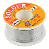 New 63/37 Tin Lead Line Soldering 0.8mm Rosin Core Solder Flux Welding Wire Reel