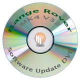 V32 SOFTWARE UPDATE DISC CD for RANGE ROVER L322 2002 2003 2004 MK4 DVD NAVIGATION COMPUTER HSE