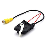 Reverse Camera Retrofit Cable Video Adaptor for Volkswagen VW RCD510 RNS510 RGB